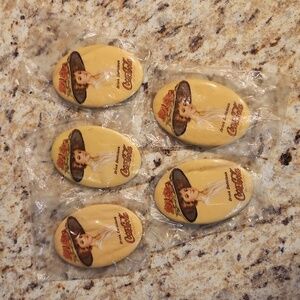 Vintage Coca-Cola 1973 Advertising Mirrors